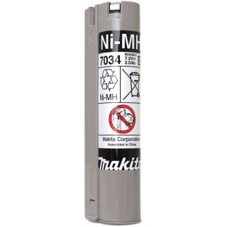 Batterie Makita 7000, 7034 - 7,2 V - NiMh - 2,5 Ah - 193888-6