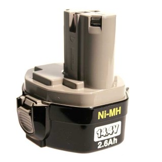 Batterie d'origine Makita Ni-Mh 14,4 V - 2,5 Ah - 1434