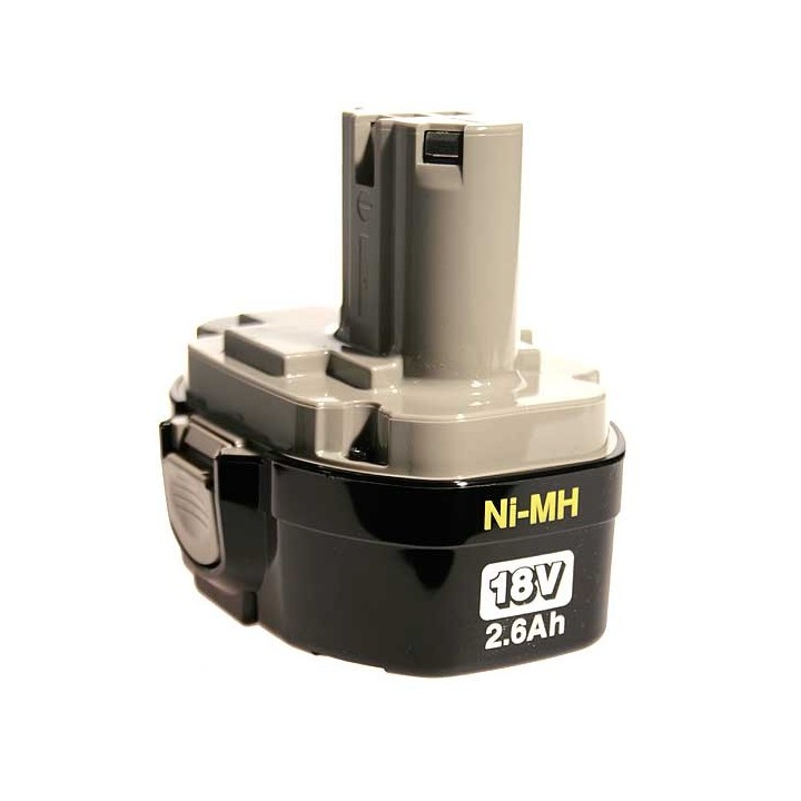 Batterie d'origine Makita Ni-Mh 18 V - 2,5 Ah - 1834