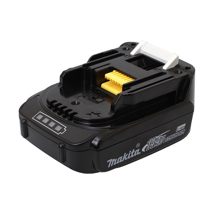 Batterie d'origine Makita Li-Ion 14,4 V / 1,5 Ah - BL1415NA