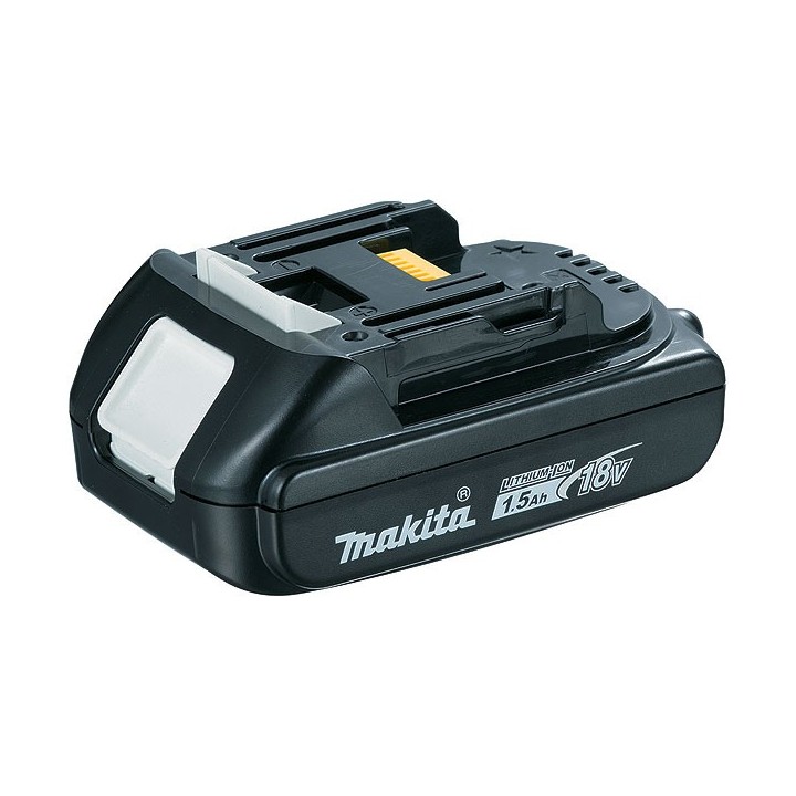Batterie Makita Li-Ion 18 V / 1,5 Ah - BL1815N - 196235-0