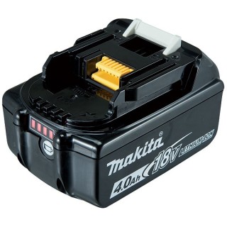 Batterie d'origine Makita Li-Ion 18 V / 4 Ah - BL1840B