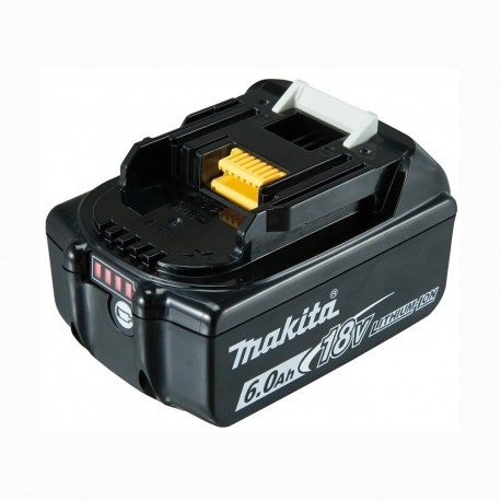 Batterie d'origine Makita Li-Ion 18 V / 6 Ah - BL1860B