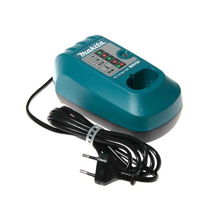 Chargeur d'origine Makita Li-ion 7,2 V - DC07SA