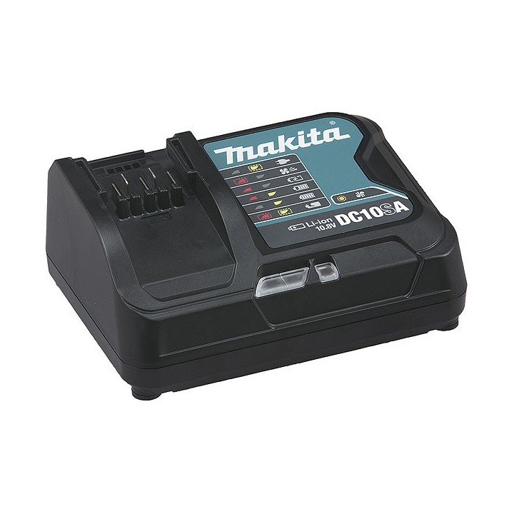 Chargeur rapide d'origine Makita Li-ion 10,8 V - DC10SA