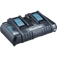 Chargeur rapide 2 batteries d'origine Makita Li-Ion 14,4 à 18 V - DC18RD