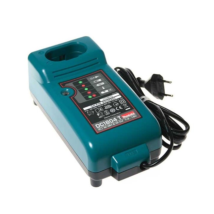 Chargeur d'origine Makita Ni-Cd / Ni-Mh 7,2 à 18 V - DC1804