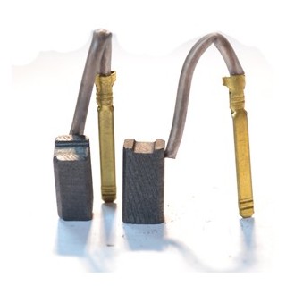 Jeu de charbons Dewalt, Elu, Black & Decker 1006269-00, 445861-03, 445861-10, 445861-12, 445861-13