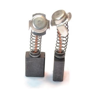 Charbon Hitachi pour scie C 10, C 12, CS 30Y, CS 40Y,CS 45Y