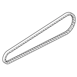 Courroie Makita DPC6200, DPC6400, DPC6430, DPC6431, DPC7301, DPC7311, PC7314D - 965300470