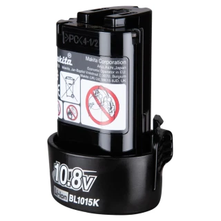 Batterie bâtonMakita Li-ion 10,8V / 1,5 ah - BL1015K, BL1013