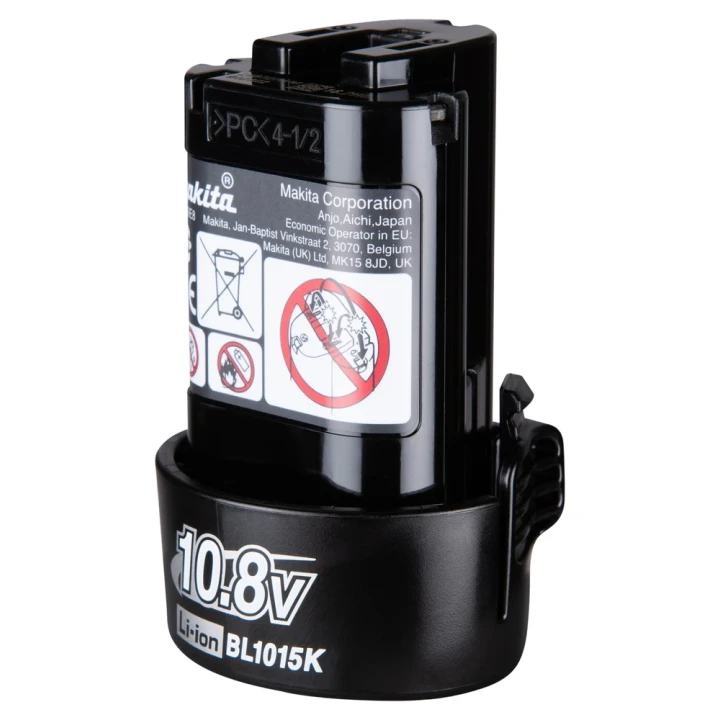 Batterie bâtonMakita Li-ion 10,8V / 1,5 ah - BL1015K, BL1013