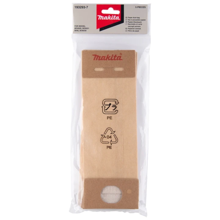 Sac papier ponceuse Makita - 193293-7