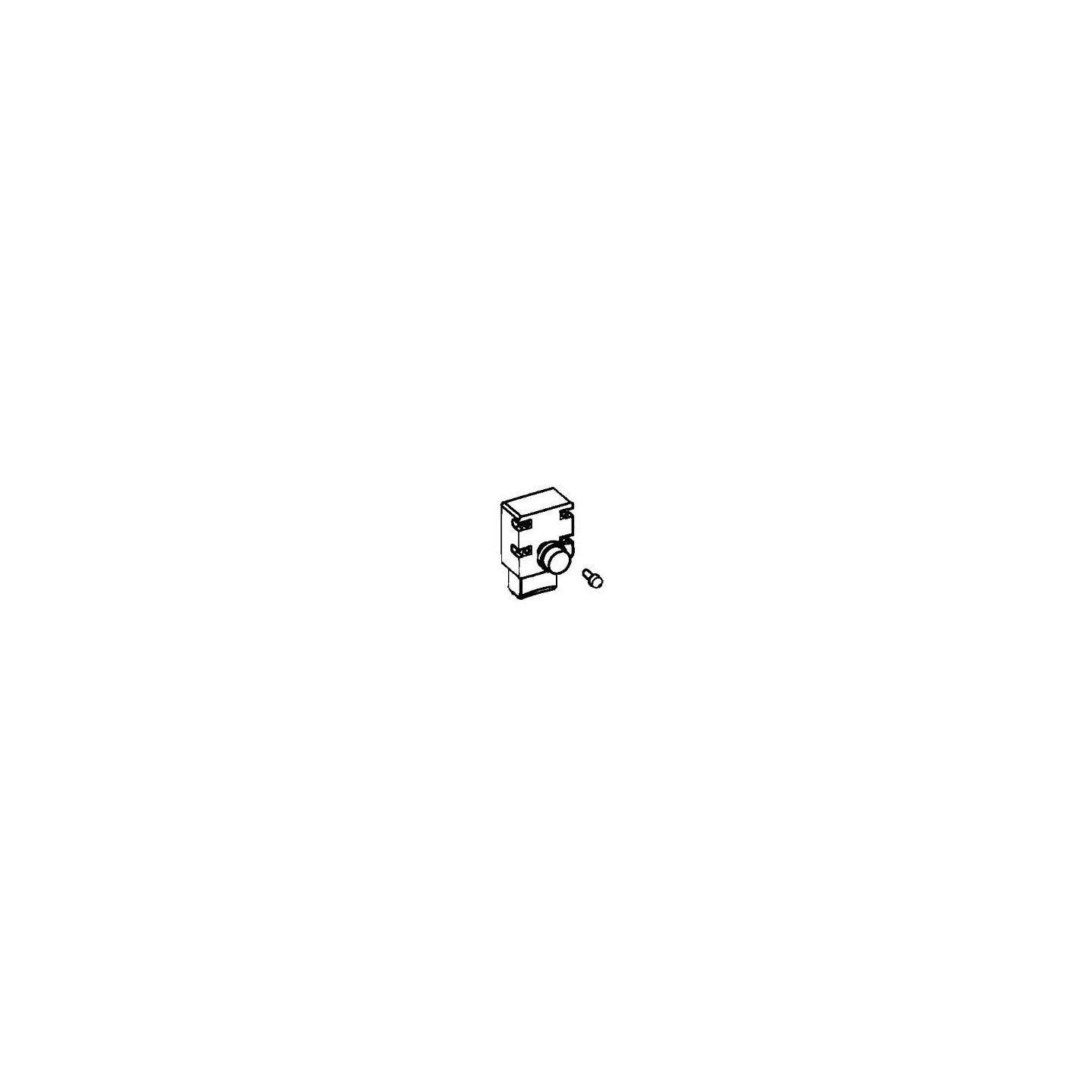 Interrupteur Gâchette RB10 Pour Anciennes Machines Festo/Festool - Neuf, Marque Kautt & Bux, Pièce De Rechange