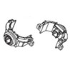 Porte-Charbons Makita BHR261T