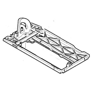 Table aluminium 154832-8 scie circulaire Makita BSS610 DSS610, DSS611