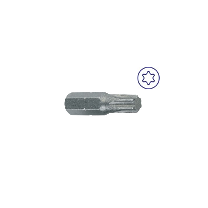 Embout de visseuse Torx T25