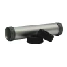 Récepteur de cartouche fermé aluminium 400ml (pour cartouches souples "saucisson" 400ml) - 48091091 - 44700375