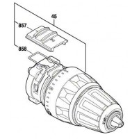 Boite & Mandrin 2 609 199 296 Bosch GSR 14,4 V-LI, GSR 18 V-LI