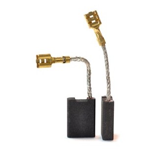 Charbon Bosch pour marteau GSH 16-28, GSH 16-30 : avec rupteur