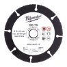 DISQUE CARBURE 76 MM (X1)