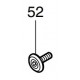 Vis de serrage Makita DSP600, DSP601, SP6000 - 266403-0