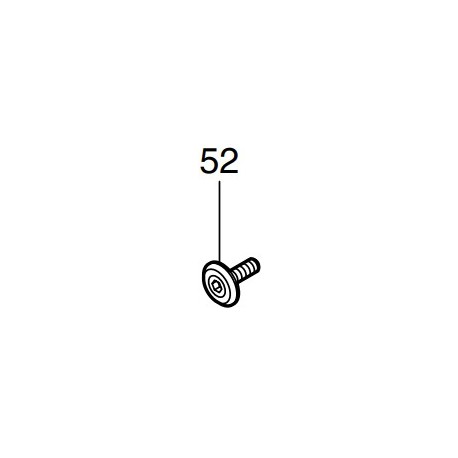 Vis de serrage Makita DSP600, DSP601, SP6000 - 266403-0