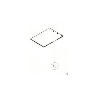 Semelle caoutchouc pour ponceuse Hitachi SB-110