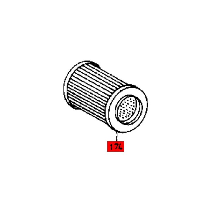 Filtre 447995 scie Festool CS 70 EB, CS 70 EBG, Precisio