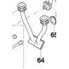 Tuyau flexible découpeuse thermique Makita EK6100