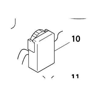 Variateur de vitesse 631424-5 pour ponceuse Makita BO6030