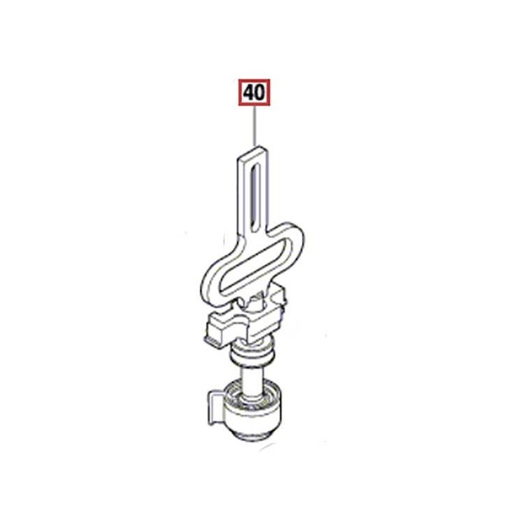 Tringle de course 1 619 P07 147 scie sauteuse Bosch GST 90 E, GST 90 BE