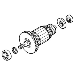 Induit Makita pour scie sur table LF1000