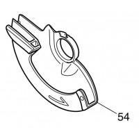 Carter de lame 158116-6 scie circulaire Makita BCS550, DCS550