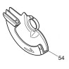 Carter de lame scie Makita BCS550, DCS550