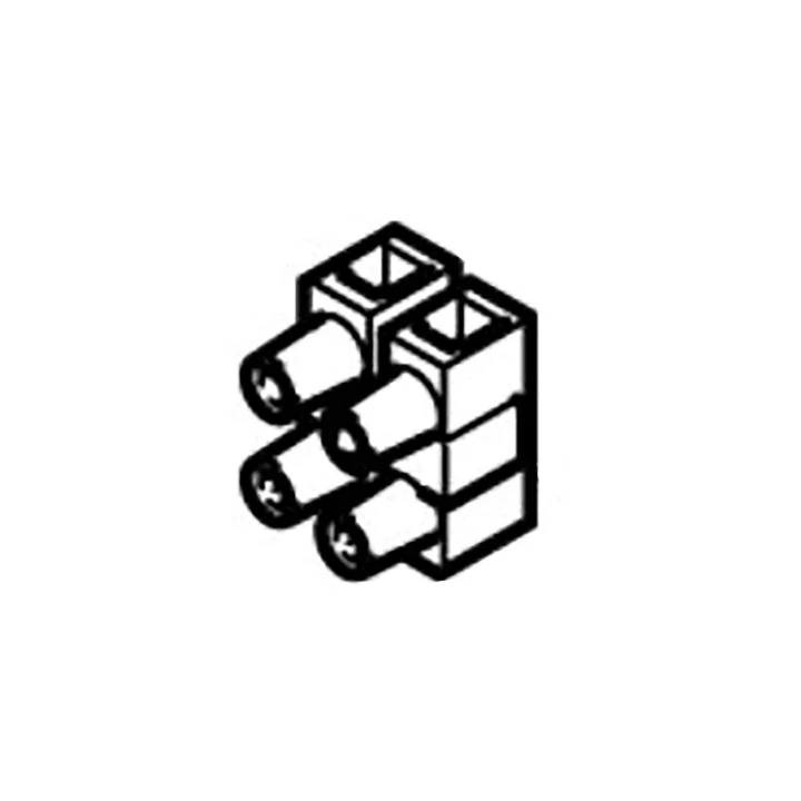 Domino 2 bornes Makita 654531-7, 654741-6