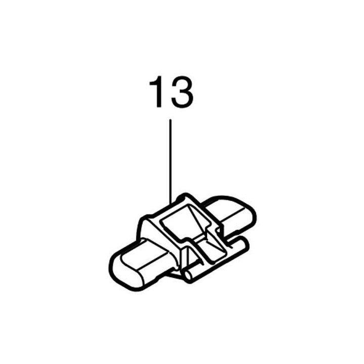 Blocage 419664-3 scie circulaire DCS550 DCS551 DHS630 DHS680 DHS710