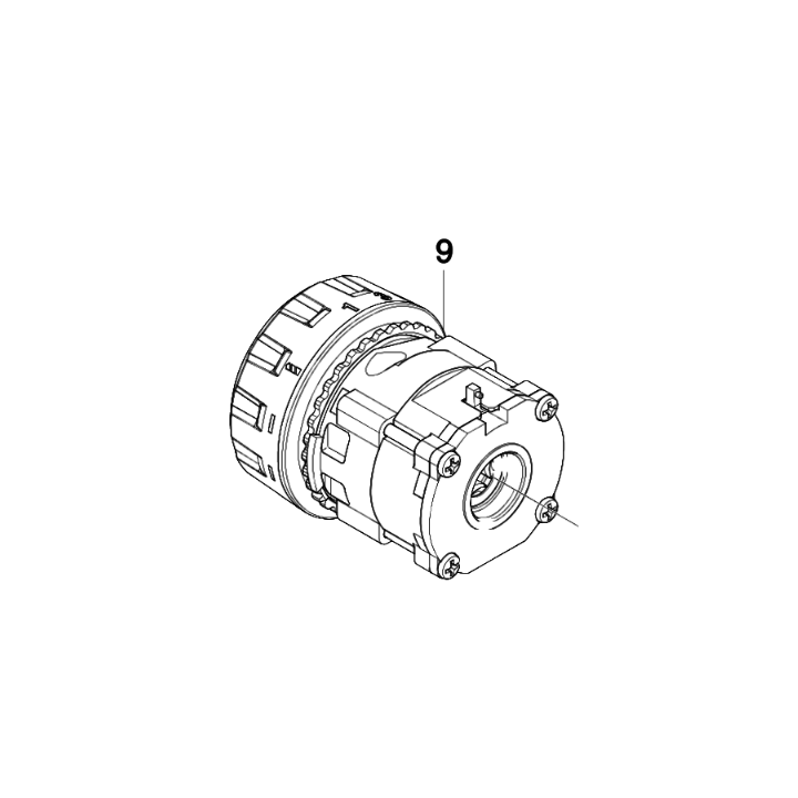 Boite de vitesse visseuse Makita DDF482 - 127323-2, 123444-8, 127511-1