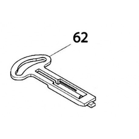 Plaque de contrôle 454339-7 perforateur Makita HR4003C, HR4013C