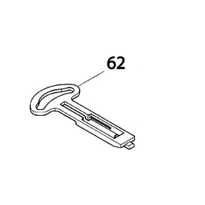 Plaque de contrôle 454339-7 perforateur Makita HR4003C, HR4013C