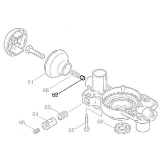 Axe Makita défonceuse RP1110C