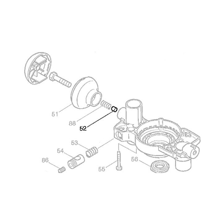 Axe Makita défonceuse RP1110C