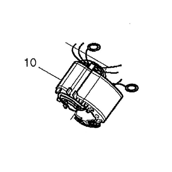 Inducteur 599506-8 scie radiale Makita LS1013, LS1013F, LS1013L
