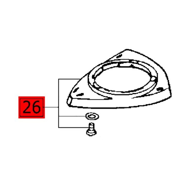 Base complète ponceuse Festool DX 93 E - 487537