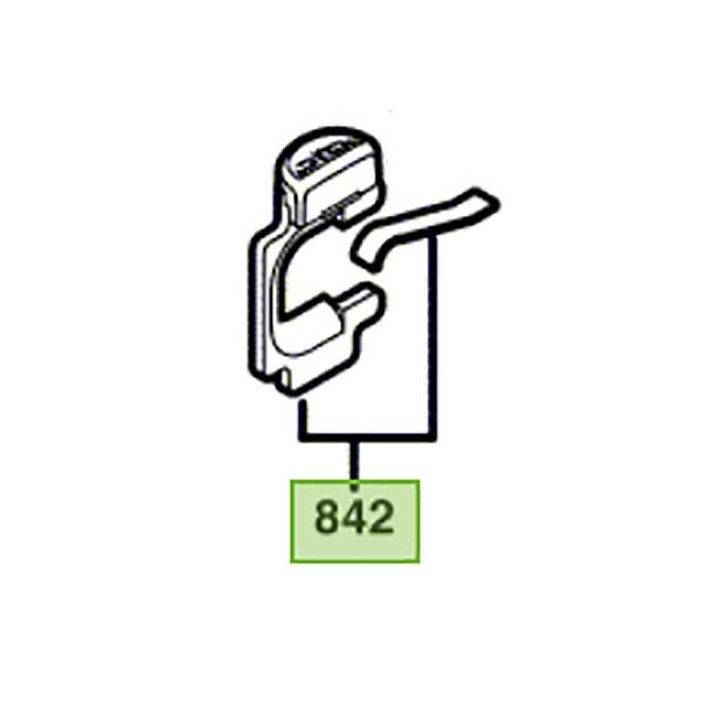 Bouton poussoir 2 610 392 182 perceuse Skil 6690, 6692, 6770, 6772, 6785