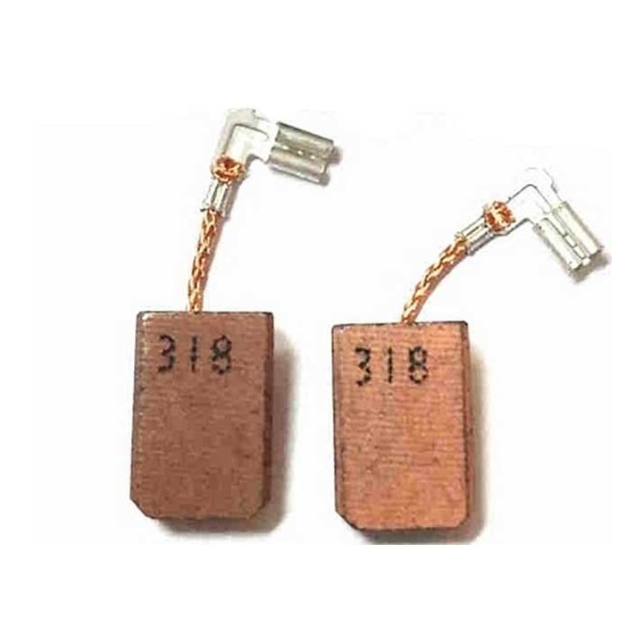 Jeu de charbon Makita CB-318 - 191978-9