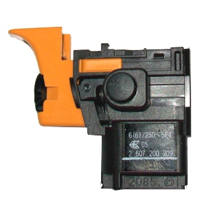 Interrupteur 2 607 200 209 Bosch CSB 500 RE, PBH 240 RE, PSB 13 R