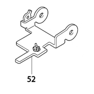 Fourchette 151745-4 ponceuse à bande Makita 9404