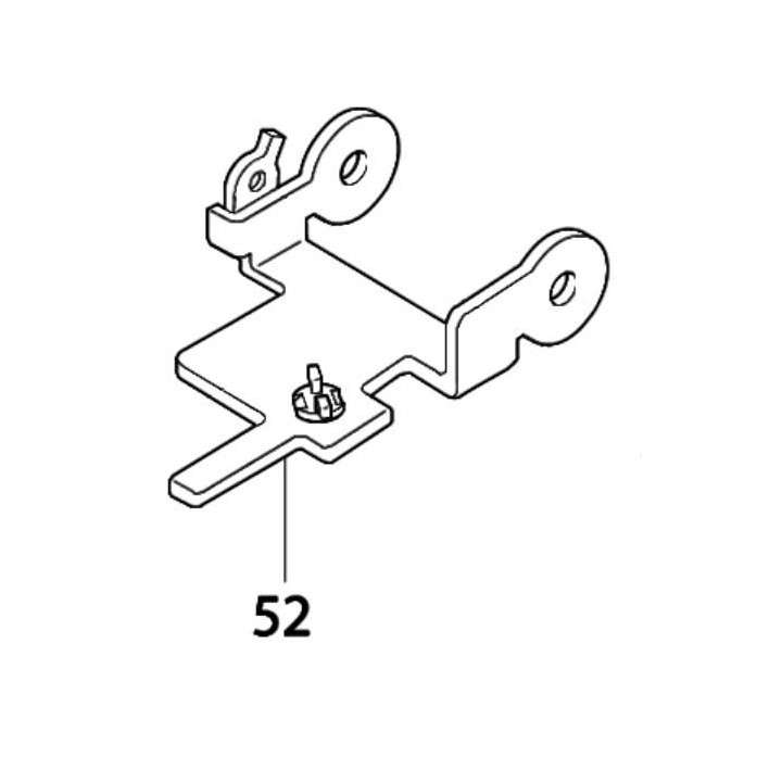 Fourchette 151745-4 ponceuse à bande Makita 9404