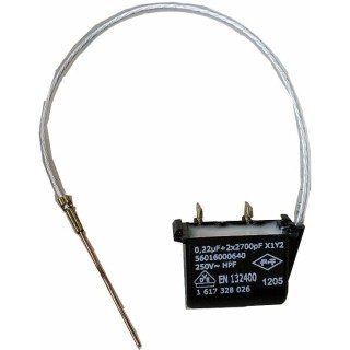 Condensateur 1 617 328 026 Bosch GBH 2-24 DFR, PBH 240 RE, PBH 220 RE